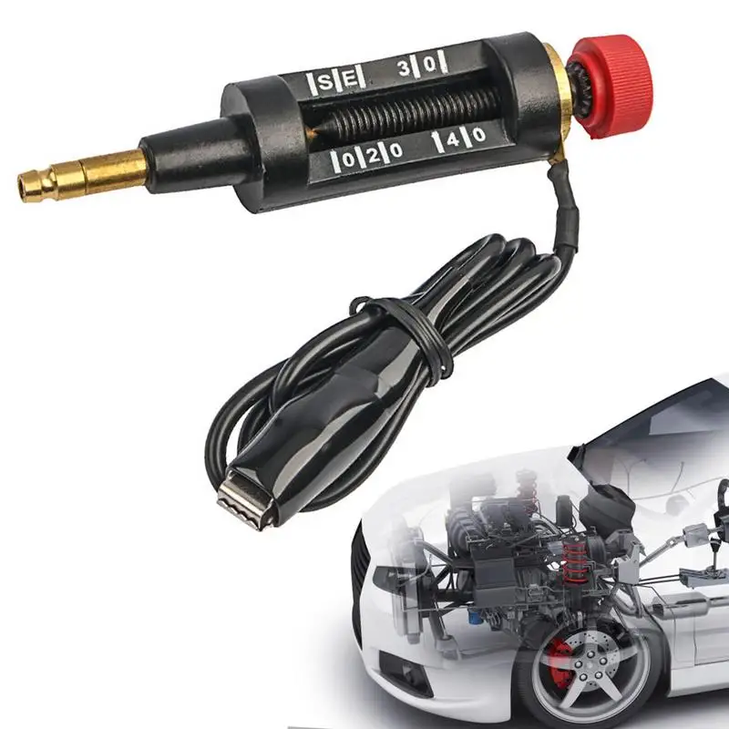 

Car Spark Plug Tester Spark Plug Wire Detector Auto Car Repair Tools For Automotive Car Lawnmower Internal External Small Engine