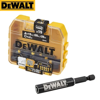 DEWALT DT70522T-QZ EXTREME FLEXTORQ 혼합 세트, 소형 벌크 보관 케이스, 다기능 휴대용 도구 액세서리 상자, 16 개, 25mm