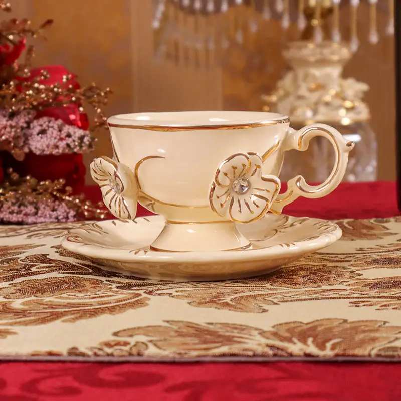 European-style coffee cup set hotel English milk breakfast cup home afternoon tea set اكواب قهوه arabic coffee cup
European-style coffee cup set hotel English milk breakfast cup home afternoon tea set اكواب قهوه arabic coffee cup