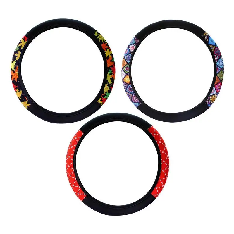 Elastic Car Steering Wheel Cover Universal Steering Wheel Protector For Car Antislip Interior Accessories Vehicle Styling
Elastic Car Steering Wheel Cover Universal Steering Wheel Protector For Car Antislip Interior Accessories Vehicle Styling