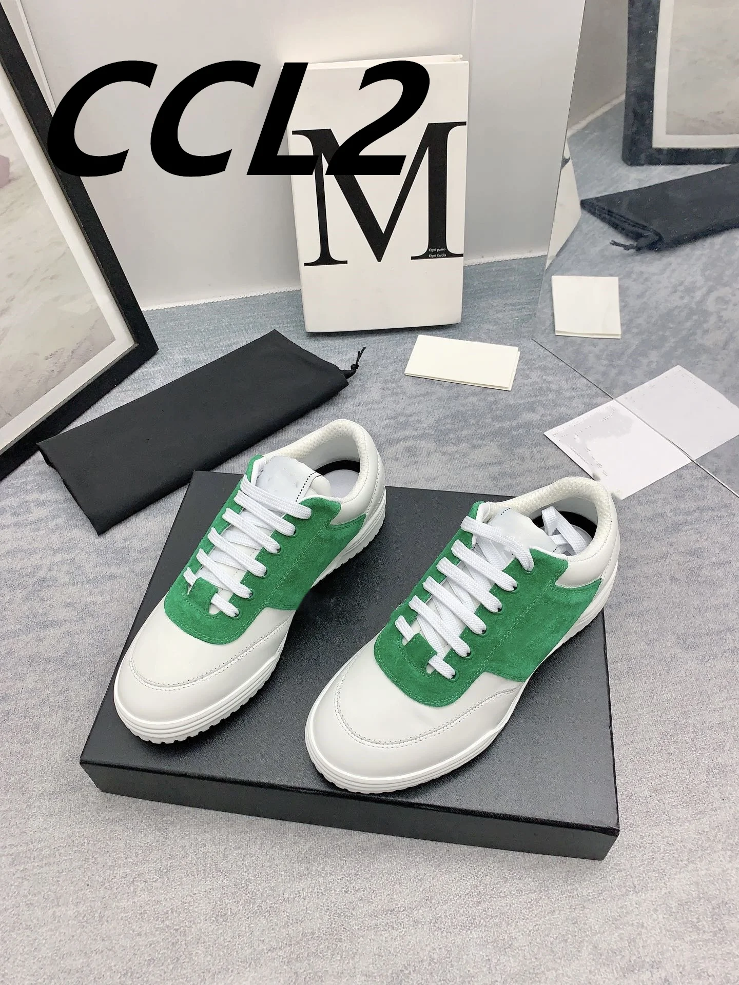 

2024 new spring and fall casual shoes, patent leather upper, breathable lining, TUP outsole, size35-41