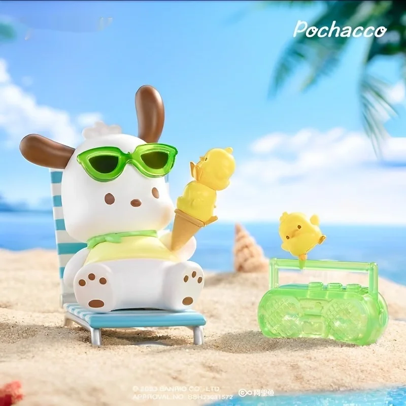 Sanrio полачко серии праздничные пляжные серии глухая коробка милые фигурки коллекционные куклы настольные украшения для детей Рождественский подарок
Sanrio полачко серии праздничные пляжные серии глухая коробка милые фигурки коллекционные куклы настольные украшения для детей Рождественский подарок