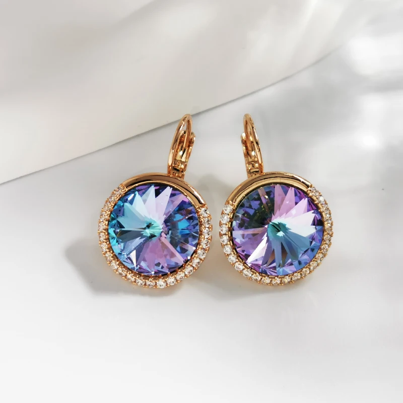 Dangling Earrings with Crystals from Austria For Women Party Wedding Jewelry Top Quality Bella Designer Earrings Christmas Gifts
Dangling Earrings with Crystals from Austria For Women Party Wedding Jewelry Top Quality Bella Designer Earrings Christmas Gifts