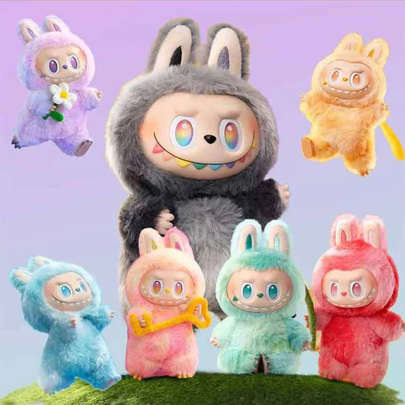 Genuine Labubu THE MONSTERS 3.0 Big into Energy Plush Doll - Pop Mart Official Blind Box Soft Collectible Toys Genuine Labubu THE MONSTERS 3.0 Big into Energy Plush Doll - Pop Mart Official Blind Box Soft Collectible Toys