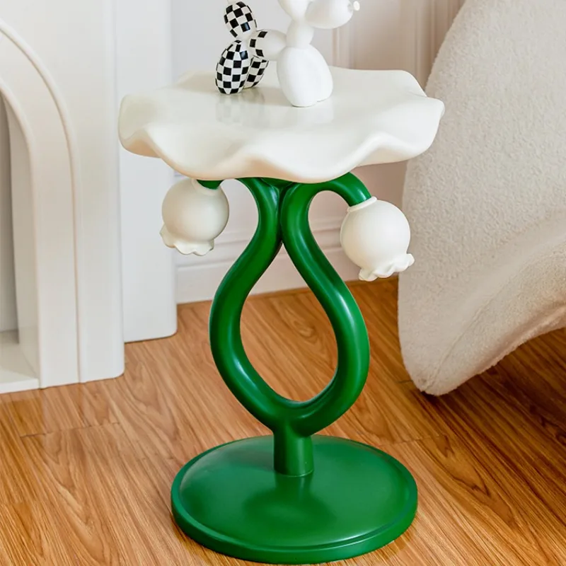 Living Room Sofa Side Coffee Table Cream Style Bedroom Decorative Creative Flowers Floor Ornaments Home Side Table
Living Room Sofa Side Coffee Table Cream Style Bedroom Decorative Creative Flowers Floor Ornaments Home Side Table