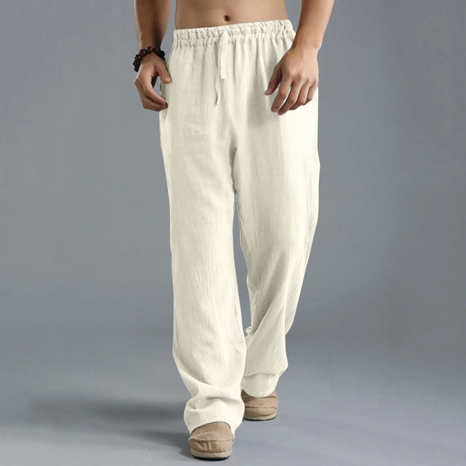 Boys Sweatpants Fashion Cotton Linen Fitness Wide Leg Elastic Waist Drawstring Trousers Pure Color Outdoor Running Sportwear
Boys Sweatpants Fashion Cotton Linen Fitness Wide Leg Elastic Waist Drawstring Trousers Pure Color Outdoor Running Sportwear