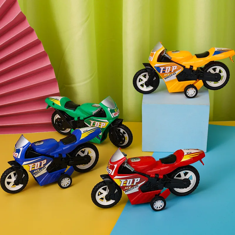 Random 1 Pcs Cartoon Pull Back Large Motorcycle Children's Educational Toy Car No Battery Simulation Car Model Required Boy Gift
Random 1 Pcs Cartoon Pull Back Large Motorcycle Children's Educational Toy Car No Battery Simulation Car Model Required Boy Gift