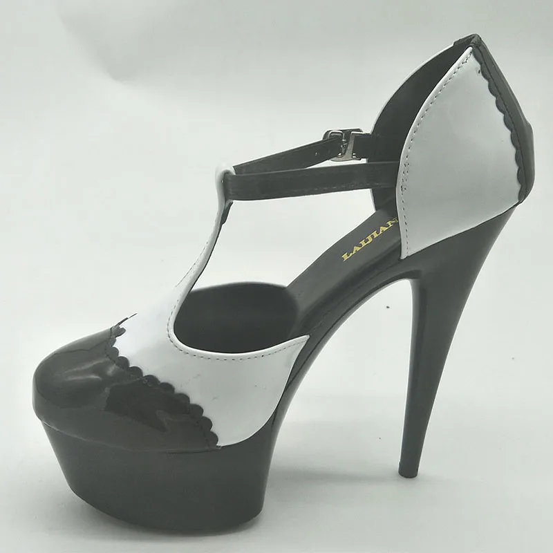 LAIJIANJINXIA New 15CM/6inches PU Upper Fashion Sexy Exotic High Heel Platform Party Women Pumps Pole Dance Shoes D031
LAIJIANJINXIA New 15CM/6inches PU Upper Fashion Sexy Exotic High Heel Platform Party Women Pumps Pole Dance Shoes D031