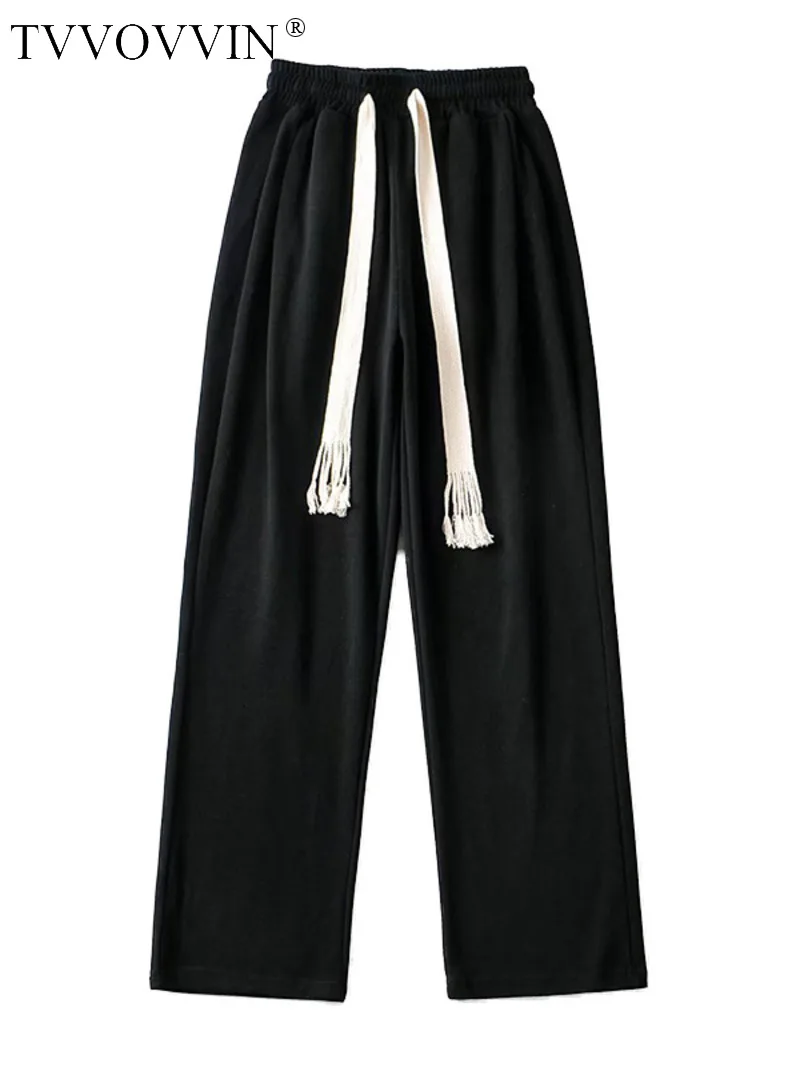 TVVOVVIN Autumn Winter New Straight Sweatpants Women Loose Pants Street Slip Pants High Waist Plush Draping Wide Leg Pants GGZ5
TVVOVVIN Autumn Winter New Straight Sweatpants Women Loose Pants Street Slip Pants High Waist Plush Draping Wide Leg Pants GGZ5