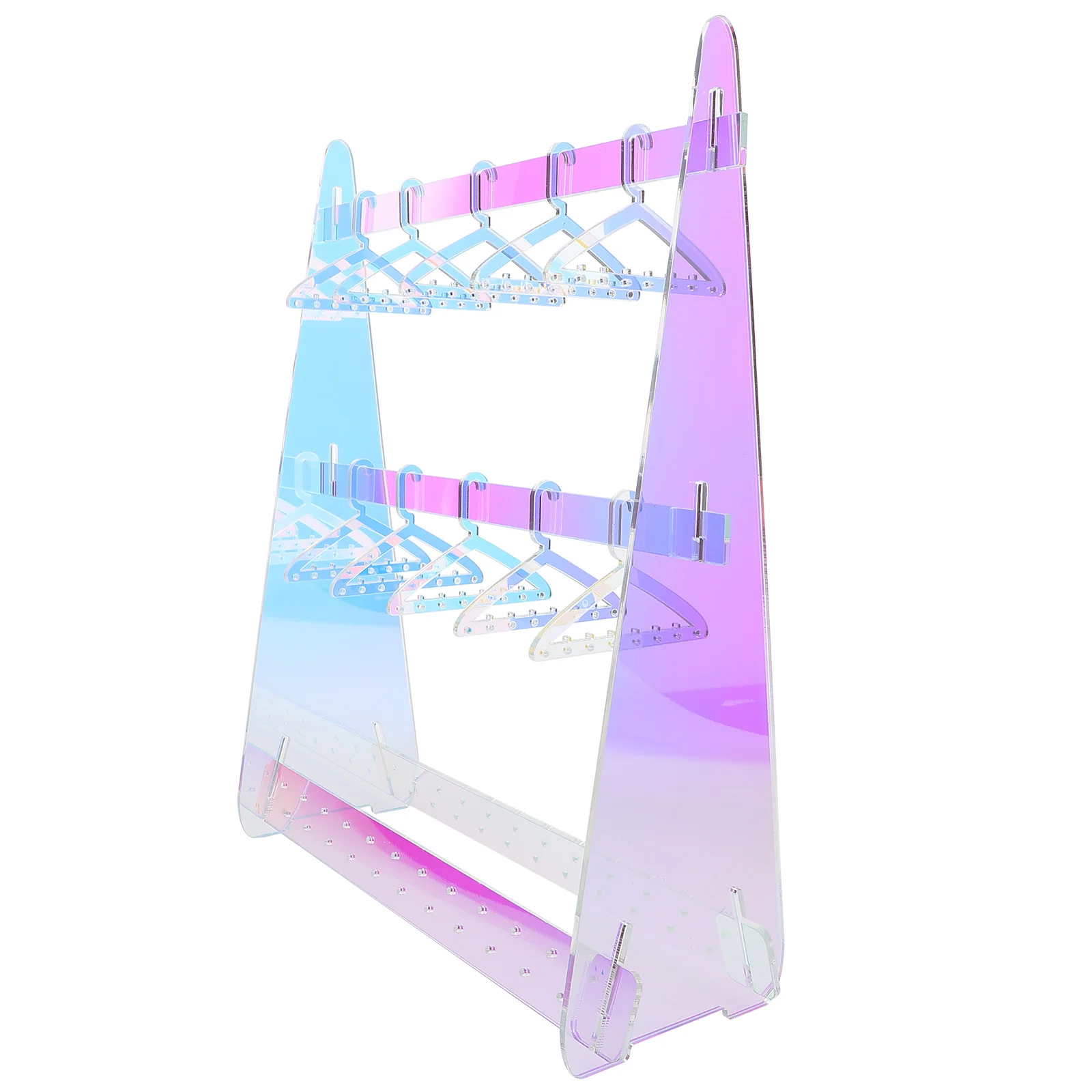 1 Set Acrylic Jewelries Stand Necklace and Earring Display Stand Jewelry Display Holder
1 Set Acrylic Jewelries Stand Necklace and Earring Display Stand Jewelry Display Holder