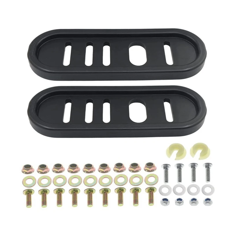 Universal Snow Thrower Slide Shoes Snow Plow Snow Shoes 490-241-0010 Snow Sweeping Machine Snow Shoes Kit
Universal Snow Thrower Slide Shoes Snow Plow Snow Shoes 490-241-0010 Snow Sweeping Machine Snow Shoes Kit
