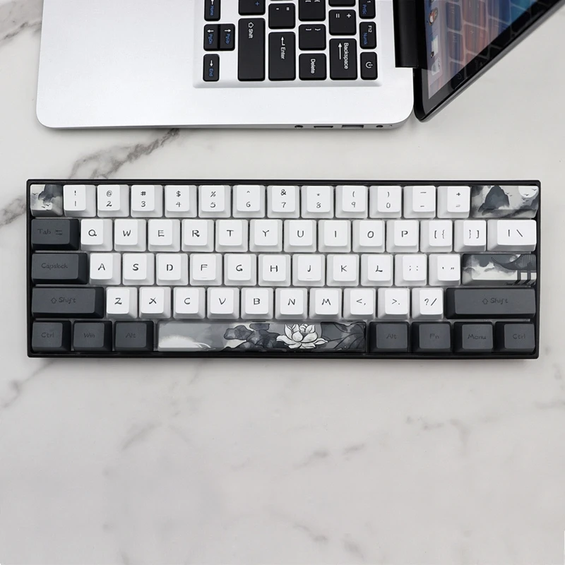 Allover Dye Subbed Painting Lotus 124 Keycaps OEM Keycap для MX GK61 SK61 TKL87 108 Колпачки для клавиш
Allover Dye Subbed Painting Lotus 124 Keycaps OEM Keycap для MX GK61 SK61 TKL87 108 Колпачки для клавиш