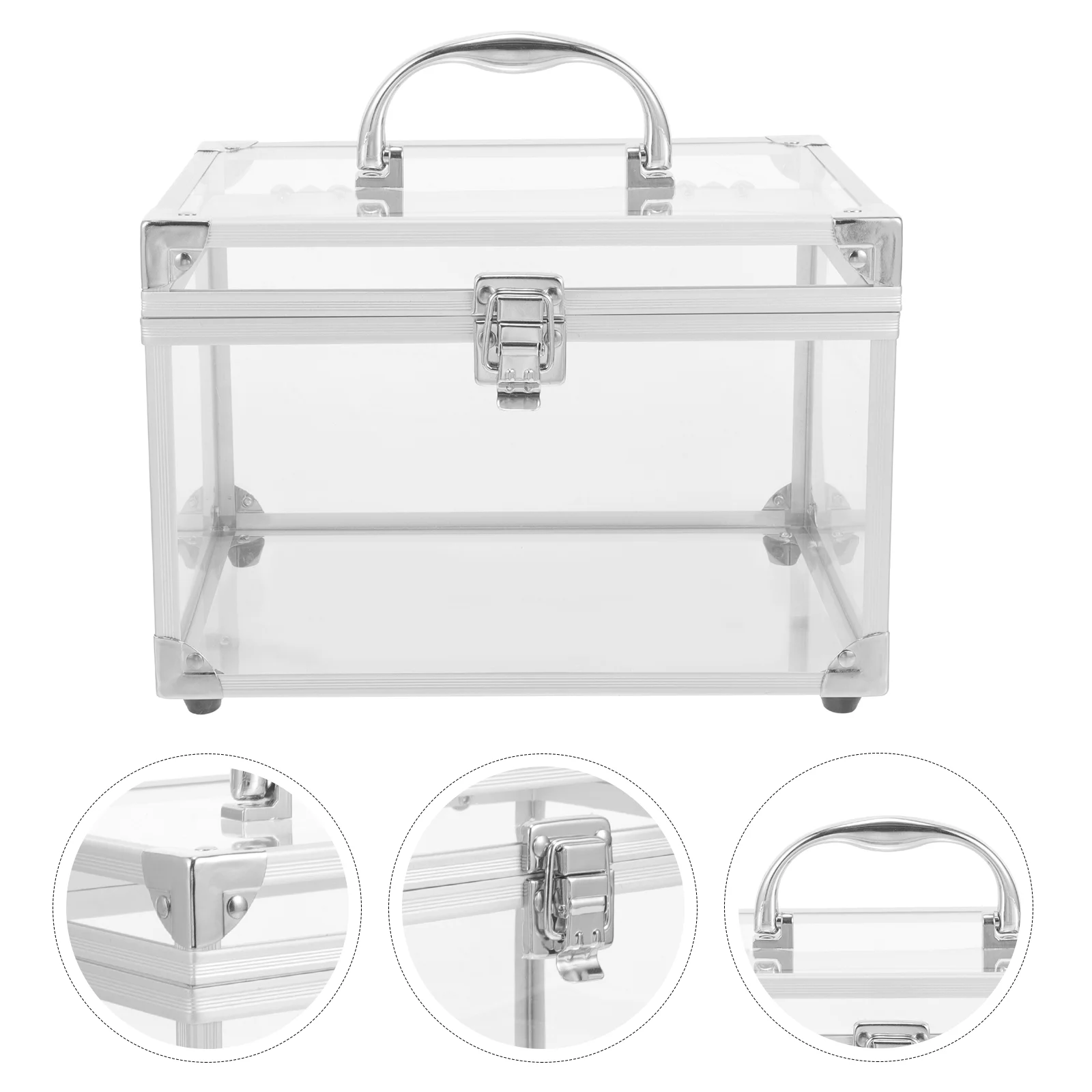 Vinyl Record Storage Box Dvd Case Portable Disc CD Container Acrylic Boxes with Lids
Vinyl Record Storage Box Dvd Case Portable Disc CD Container Acrylic Boxes with Lids