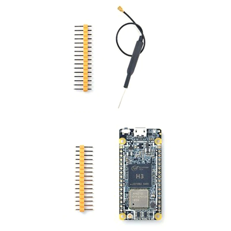 Nanopi DUO2 разработанная плата 512M DDR3 Allwinner H3 Cortex-A7 Wifi Bluetooth модуль Ubuntucore Iot приложения
Nanopi DUO2 разработанная плата 512M DDR3 Allwinner H3 Cortex-A7 Wifi Bluetooth модуль Ubuntucore Iot приложения