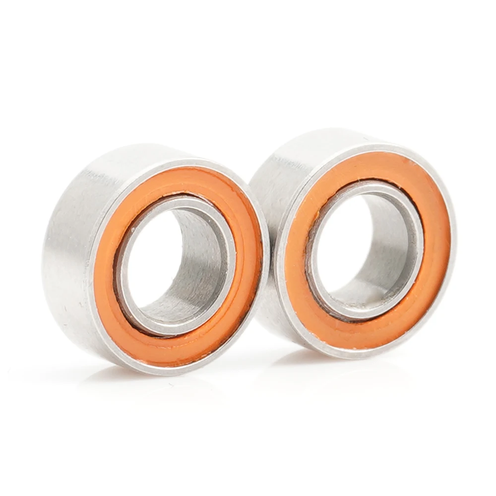 SMR84 2RS CB ABEC-7 4*8*3 mm ( 2 PCS ) Stainless Steel Hybrid Ceramic Ball Bearing SMR84RS
SMR84 2RS CB ABEC-7 4*8*3 mm ( 2 PCS ) Stainless Steel Hybrid Ceramic Ball Bearing SMR84RS