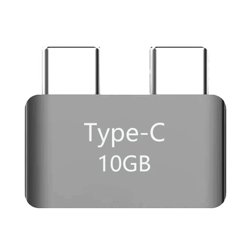 Dual Type-C Extender Adapter USB-C Thunderbolt 3 Female To Male Expansion Adapter 40Gbps PD 5K Video For Pro Air
Dual Type-C Extender Adapter USB-C Thunderbolt 3 Female To Male Expansion Adapter 40Gbps PD 5K Video For Pro Air