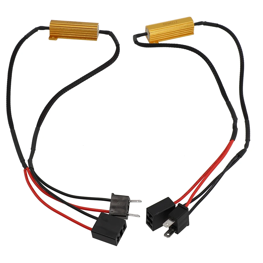2PCS 50W H7 Car Load Resistor Error Canceller LED Decoder Canbus Free Wiring Canceller Decoder Light LED Decoders
2PCS 50W H7 Car Load Resistor Error Canceller LED Decoder Canbus Free Wiring Canceller Decoder Light LED Decoders