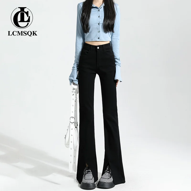 Black Jeans Woman High Waist Y2k Female Clothing Denim Women's Jeans 2023 Trend Korean Fashion Pants Streetwear Flare Vintage
Black Jeans Woman High Waist Y2k Female Clothing Denim Women's Jeans 2023 Trend Korean Fashion Pants Streetwear Flare Vintage