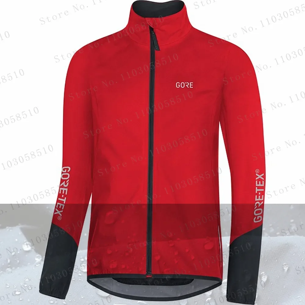 

GROE Men's windbreakers cycling jacket Spring High quality Multifunction jersey Thin long sleeve bike Windproof coat ciclismo
