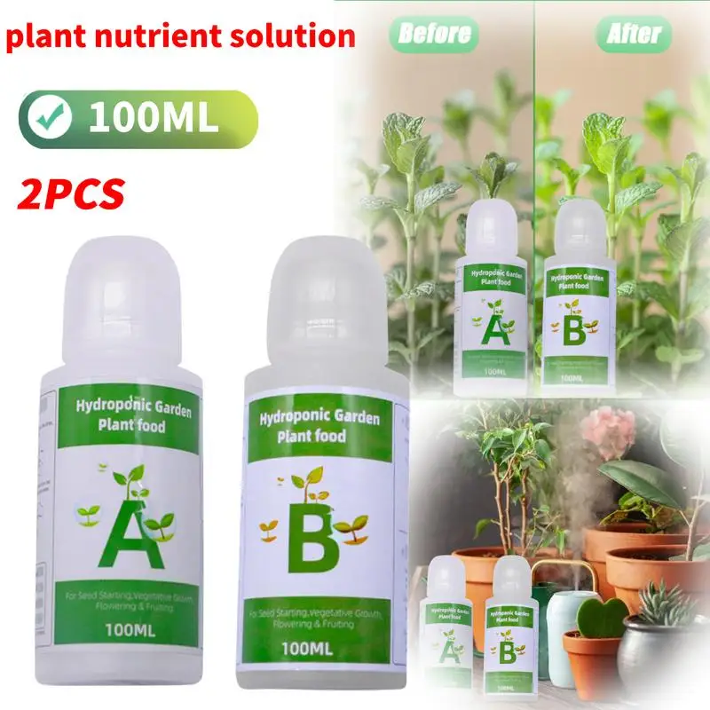 2PCS 100ML fertilizers for plants Flowers Rose bonsai fertilizer Garden plant nutrient promote root growth Outdoor Indoor Plant
2PCS 100ML fertilizers for plants Flowers Rose bonsai fertilizer Garden plant nutrient promote root growth Outdoor Indoor Plant