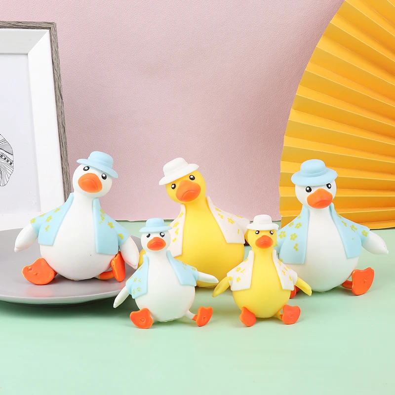 Cute Duck Squeeze Toy Cartoon Duck Stress Ball Decompression Toys Relieve Stress Sensory Toy For Kid And Adult Christmas Gift
Cute Duck Squeeze Toy Cartoon Duck Stress Ball Decompression Toys Relieve Stress Sensory Toy For Kid And Adult Christmas Gift