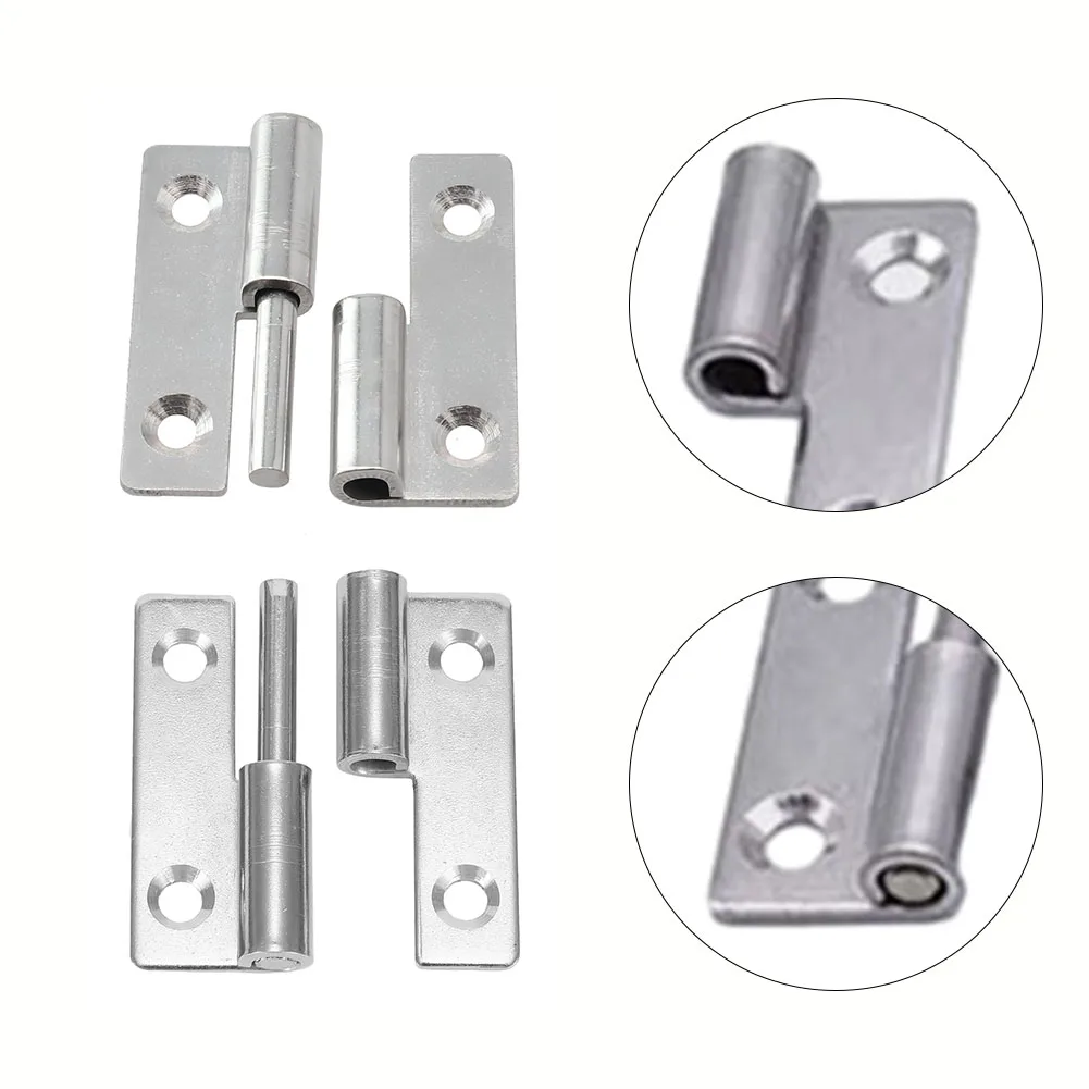 1PCS Removable Hinge 40*30*1.5mm Silver Stainless Steel Detachable Hinge Slip Joint For Home DIY Cabinets/wardrobes Door
1PCS Removable Hinge 40*30*1.5mm Silver Stainless Steel Detachable Hinge Slip Joint For Home DIY Cabinets/wardrobes Door