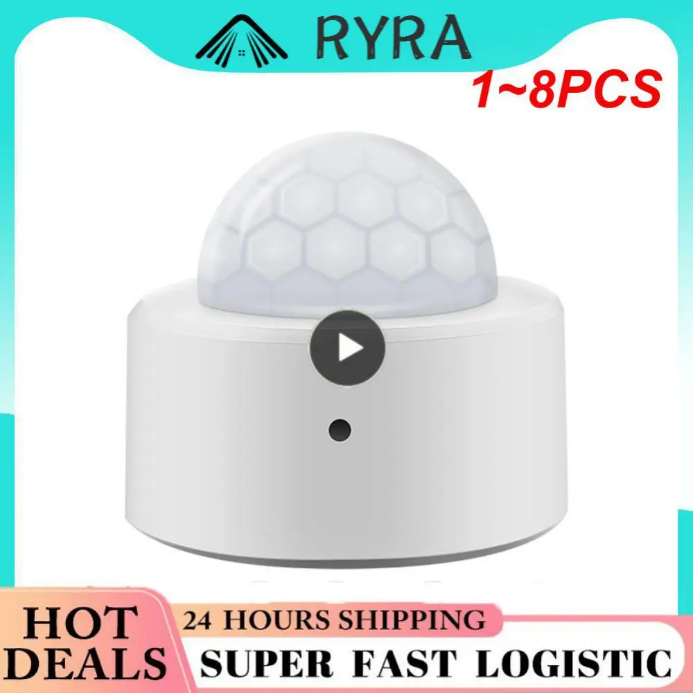 1~8PCS Tuya Zigbee 3.0 Mini Smart Human Body Motion PIR Transducer Infrared Sensor Detector Smart Life Home Security Phone APP
1~8PCS Tuya Zigbee 3.0 Mini Smart Human Body Motion PIR Transducer Infrared Sensor Detector Smart Life Home Security Phone APP