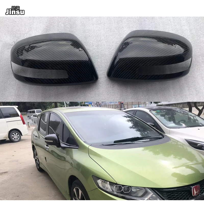 Carbon Fiber Mirror Covers For Honda JADE 1.5L RS Hybrid 2014 - 2020 Year Car Side Rearview Sticker Caps 2Pcs
Carbon Fiber Mirror Covers For Honda JADE 1.5L RS Hybrid 2014 - 2020 Year Car Side Rearview Sticker Caps 2Pcs