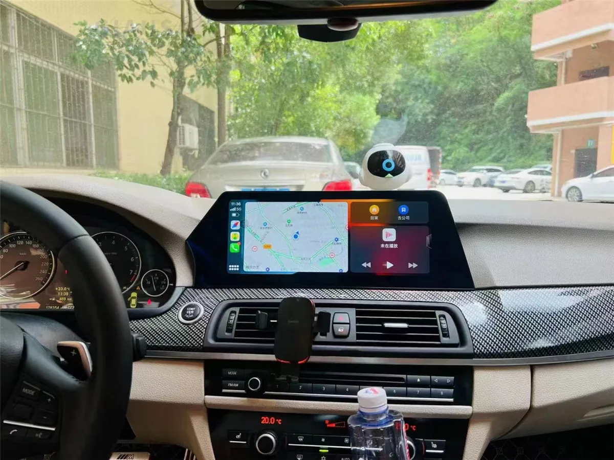 12.3" Car Android All-in-one Multimedia Player For BMW 5 Series F10 F11 Radio Stereo GPS Navigation Auto Apple Carplay Head Unit
12.3" Car Android All-in-one Multimedia Player For BMW 5 Series F10 F11 Radio Stereo GPS Navigation Auto Apple Carplay Head Unit
