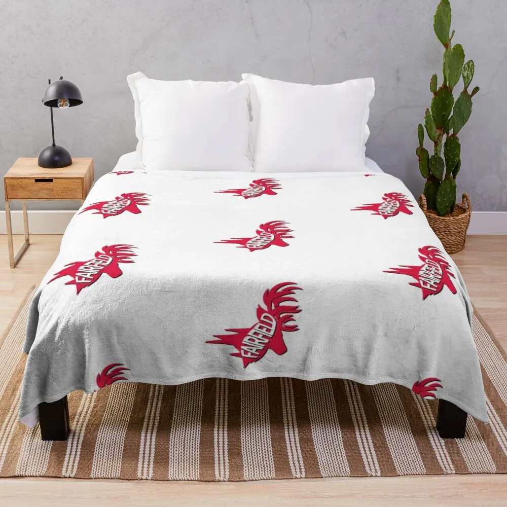 Fairfield University Throw Blanket Decorative Throw Blanket Knitted Plaid Brand Blanket
Fairfield University Throw Blanket Decorative Throw Blanket Knitted Plaid Brand Blanket