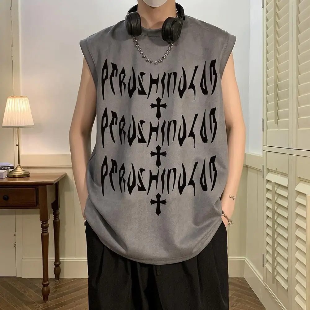 New popular heavyweight suede American vest men trendy brand sports vest summer 2024 new trendy retro sleeveless t-shirt y2k top
New popular heavyweight suede American vest men trendy brand sports vest summer 2024 new trendy retro sleeveless t-shirt y2k top