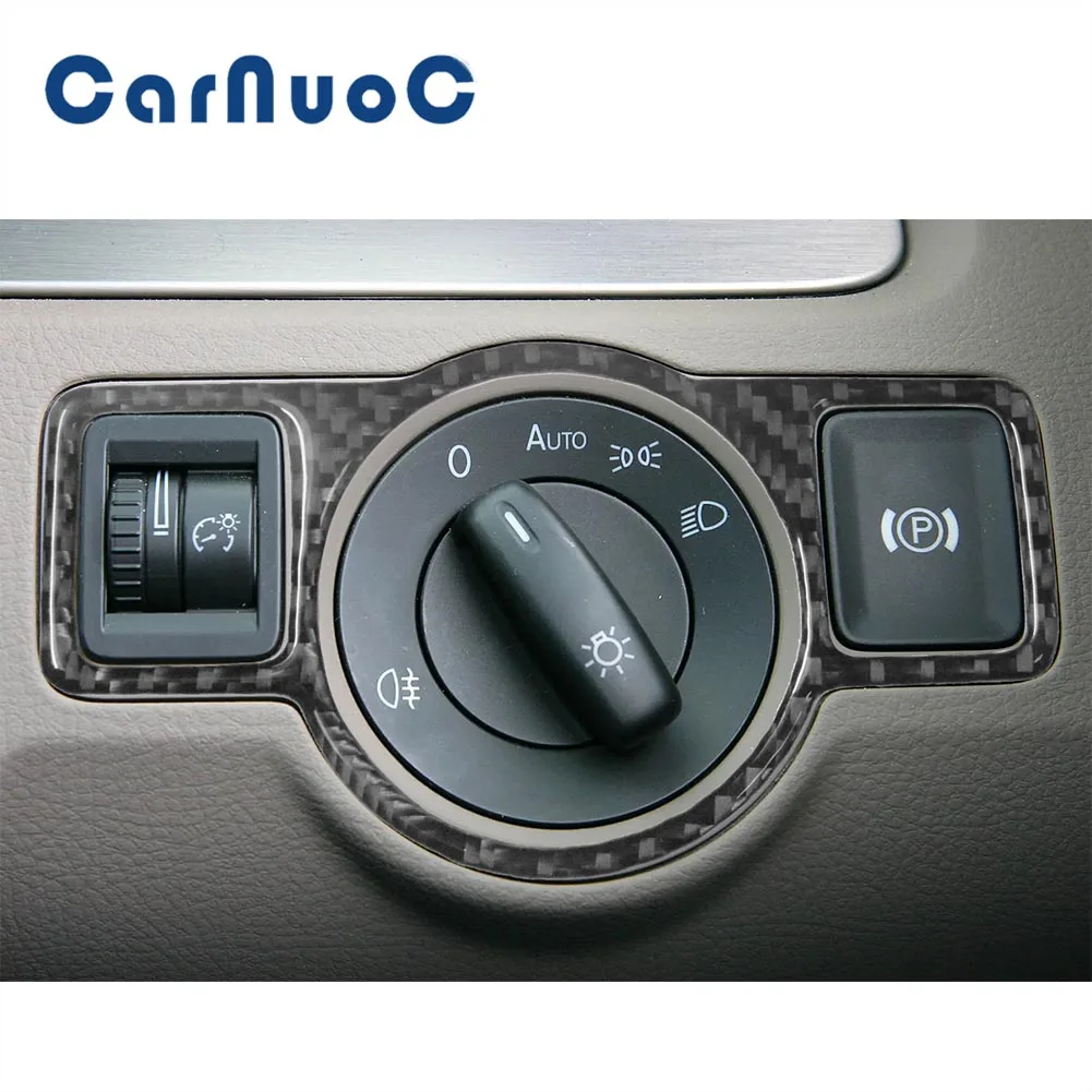 Carbon Fiber Cover Trim For Volkswagen Passat 2006-2011 Headlight Control Panel Decorative Sticker Car Interior Strip Accessory
Carbon Fiber Cover Trim For Volkswagen Passat 2006-2011 Headlight Control Panel Decorative Sticker Car Interior Strip Accessory