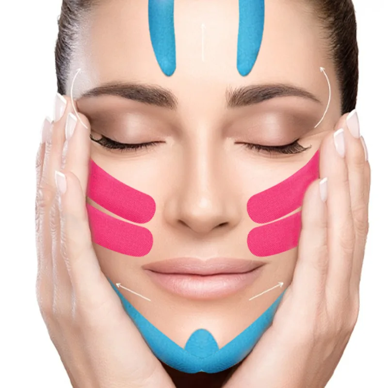 2.5CM*5M Kinesiology Tape Face V Line Neck Eyes Lifting Wrinkle Remover Sticker Tape Facial Skin Care Tool Bandagem Elastica
2.5CM*5M Kinesiology Tape Face V Line Neck Eyes Lifting Wrinkle Remover Sticker Tape Facial Skin Care Tool Bandagem Elastica