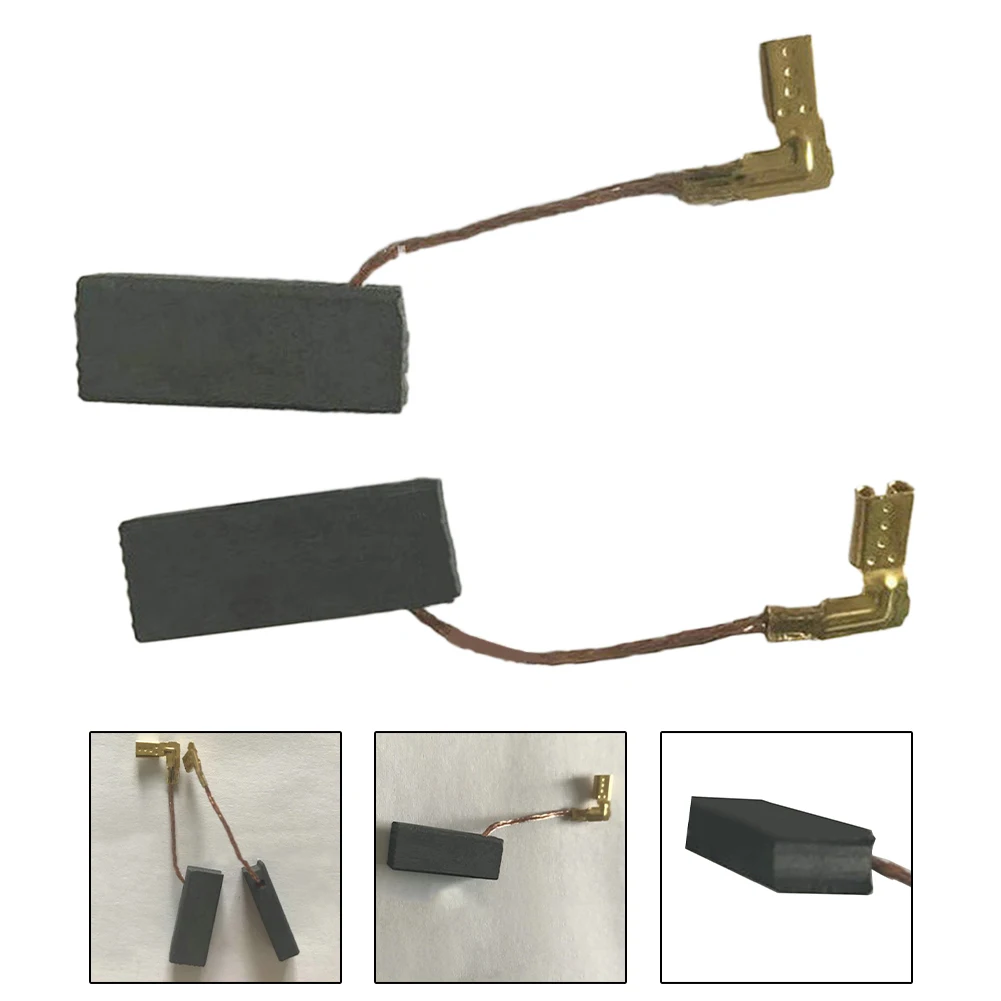 10pcs A26 Carbon Brush Electric Hammer Replacement Parts Electric Hammer Drill Graphite Brush Cutting Polishing Machine Supplies
10pcs A26 Carbon Brush Electric Hammer Replacement Parts Electric Hammer Drill Graphite Brush Cutting Polishing Machine Supplies
