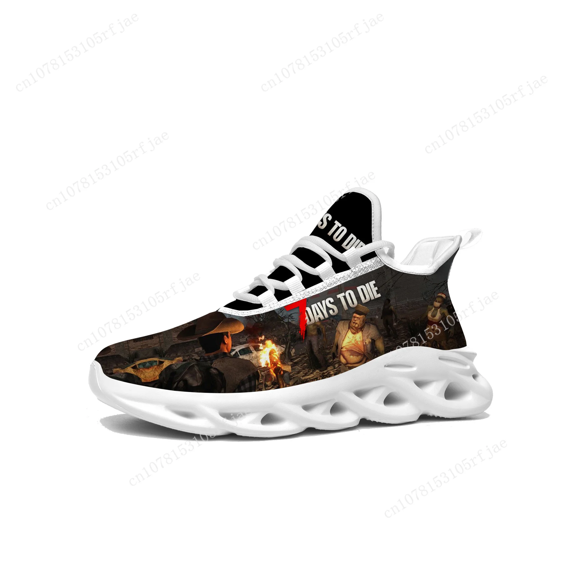 Cartoon Game 7 Days To Die Sneakers Mens Womens Teenager Sports Running Shoes High Quality Custom Fashion Built Lace Up Shoes
Cartoon Game 7 Days To Die Sneakers Mens Womens Teenager Sports Running Shoes High Quality Custom Fashion Built Lace Up Shoes