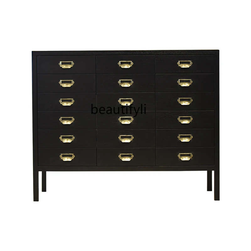 Retro Nordic French Modern Designer Solid Wood Porch Sideboard Cabinet Shoe Cabinet
Retro Nordic French Modern Designer Solid Wood Porch Sideboard Cabinet Shoe Cabinet