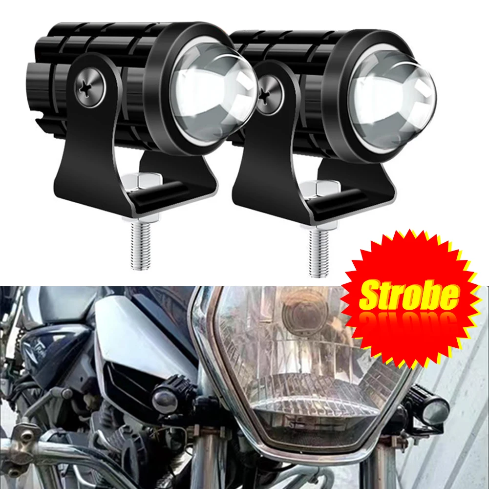 Super Bright Motorcycle LED Explorers Headlight Projector Fisheye Lens LED Moto Fog Auxiliary Motorcycle Headlight Spotlights
Super Bright Motorcycle LED Explorers Headlight Projector Fisheye Lens LED Moto Fog Auxiliary Motorcycle Headlight Spotlights