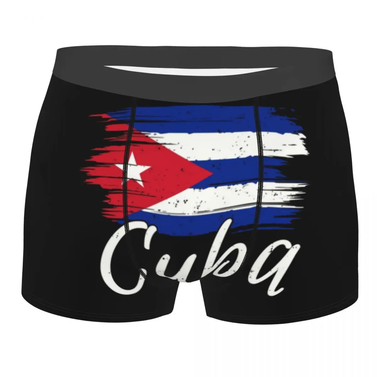 Cuba Cuban Havana Flag Boxer Shorts Men 3D Print Male Breathbale Cuban Patriotic Underwear Panties Briefs
Cuba Cuban Havana Flag Boxer Shorts Men 3D Print Male Breathbale Cuban Patriotic Underwear Panties Briefs
