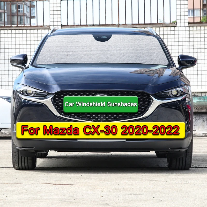 Car Sunshade UV Protection Curtain Sun Shade Visor Front Windshield Cover Protect Privacy Accessories For Mazda CX-30 2020-2022
Car Sunshade UV Protection Curtain Sun Shade Visor Front Windshield Cover Protect Privacy Accessories For Mazda CX-30 2020-2022