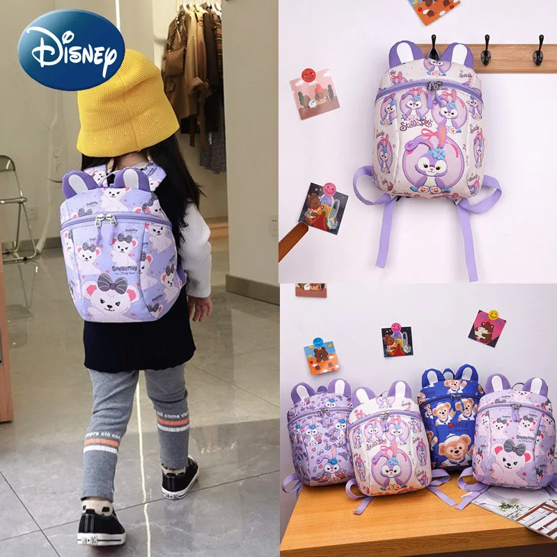 Новый детский школьный рюкзак Disney для защиты от потери, милый детский рюкзак для мальчиков и девочек, милый маленький школьный рюкзак с мультипликационным рисунком, легкий рюкзак
Новый детский школьный рюкзак Disney для защиты от потери, милый детский рюкзак для мальчиков и девочек, милый маленький школьный рюкзак с мультипликационным рисунком, легкий рюкзак