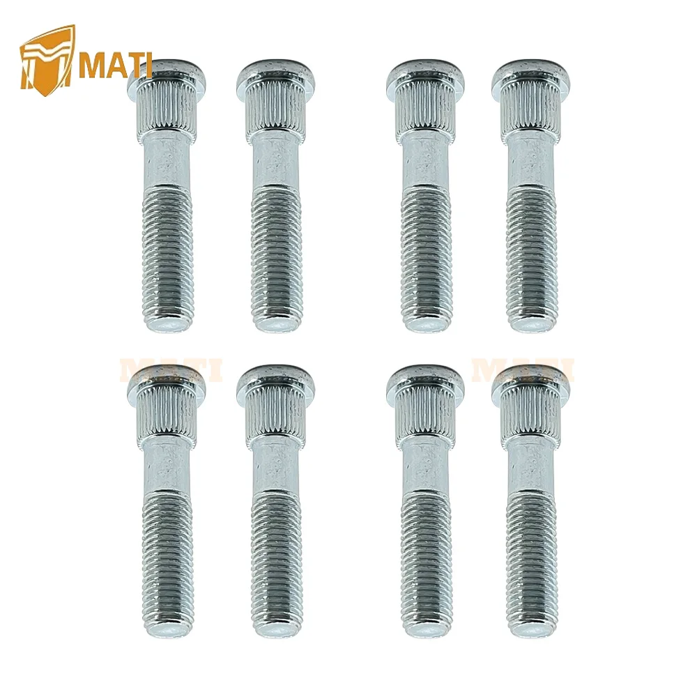 

8PCS Wheel Studs for Polaris RZR-XP-1000 Turbo/PRO/RS1 General-XP-1000 2014-2022 7519792