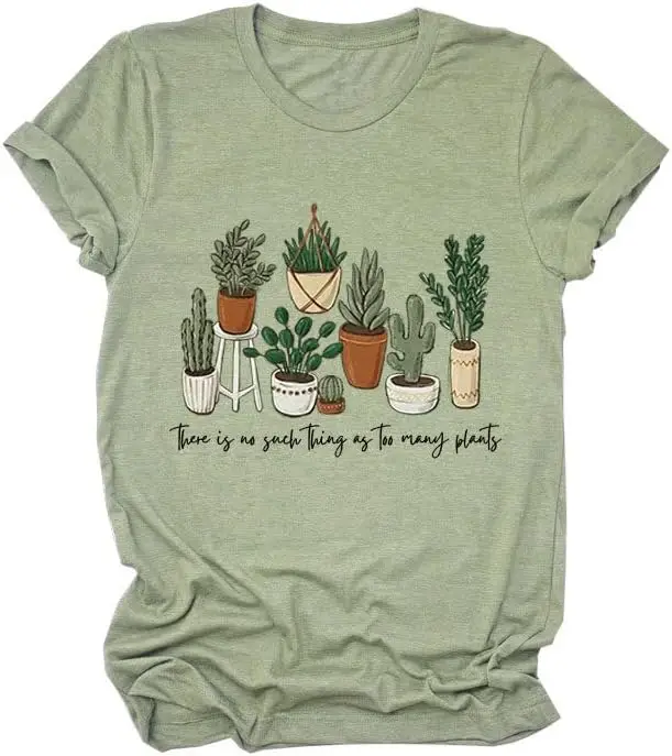 There is No Such Thing As Too Many Plants T-Shirt Funny Gardening Shirts Women Plants Graphic Tee Plant Lover Gift
There is No Such Thing As Too Many Plants T-Shirt Funny Gardening Shirts Women Plants Graphic Tee Plant Lover Gift