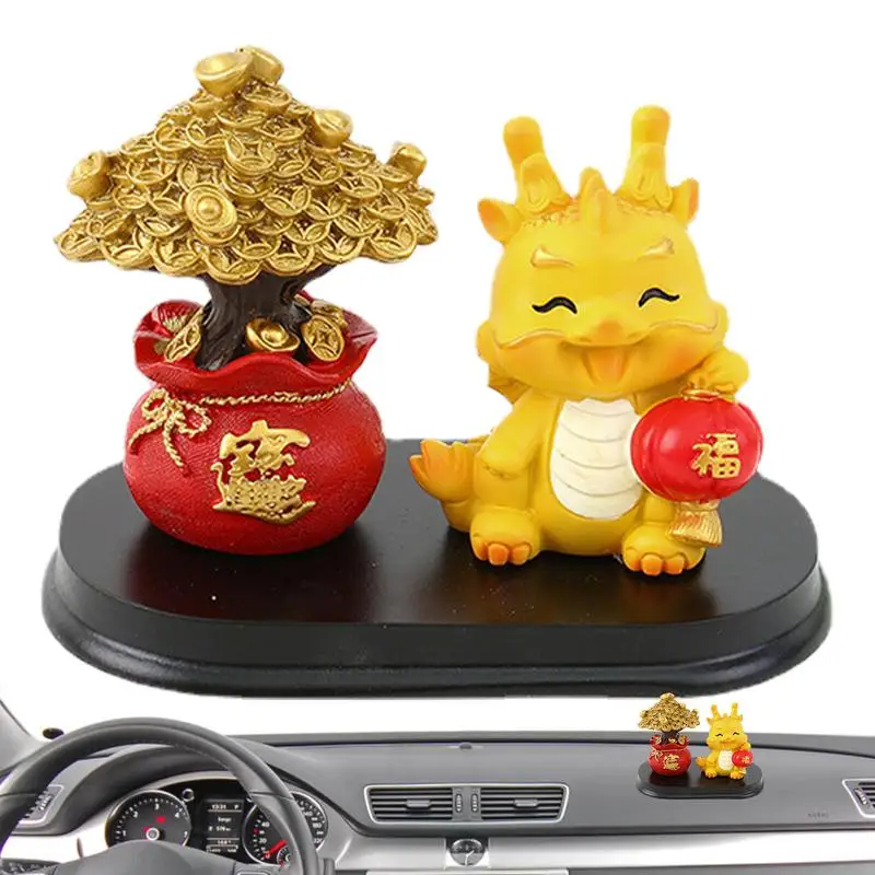 Year Of The Dragon 2024 Figurine Resin Chinese Zodiac Dragon Figurine Decorative Chinese New Year Gifts Detachable Blessing Luck
Year Of The Dragon 2024 Figurine Resin Chinese Zodiac Dragon Figurine Decorative Chinese New Year Gifts Detachable Blessing Luck