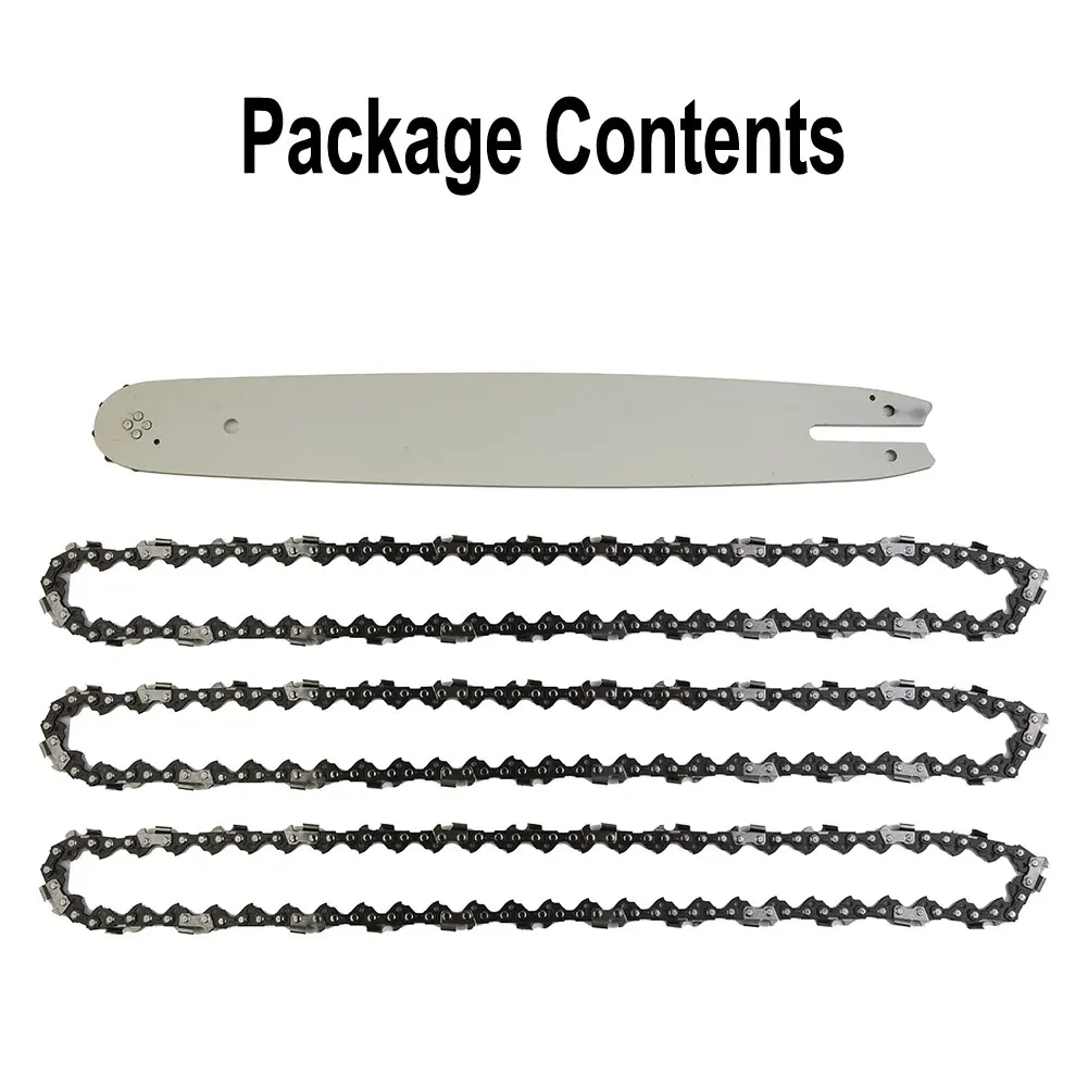 16inch Saw Chain Chainsaw Guide Bar Alloy Steel Kit 3/8LP Pitch 50DL Chains For Stih 009 012 021 E180 MS180 Chainsaw
16inch Saw Chain Chainsaw Guide Bar Alloy Steel Kit 3/8LP Pitch 50DL Chains For Stih 009 012 021 E180 MS180 Chainsaw