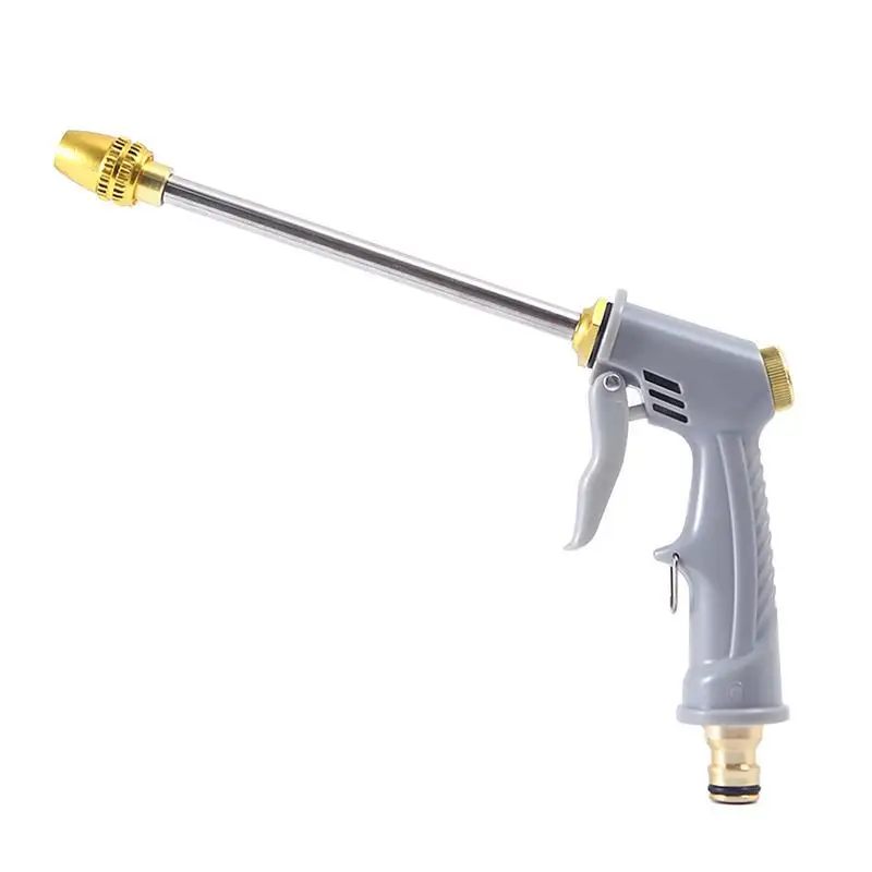 High Pressure Garden Hose Nozzle Handheld Adjustable Car Wash Sprayer Nozzle Multifunction Twist Hose Nozzle Lawns Parks Flowers
High Pressure Garden Hose Nozzle Handheld Adjustable Car Wash Sprayer Nozzle Multifunction Twist Hose Nozzle Lawns Parks Flowers
