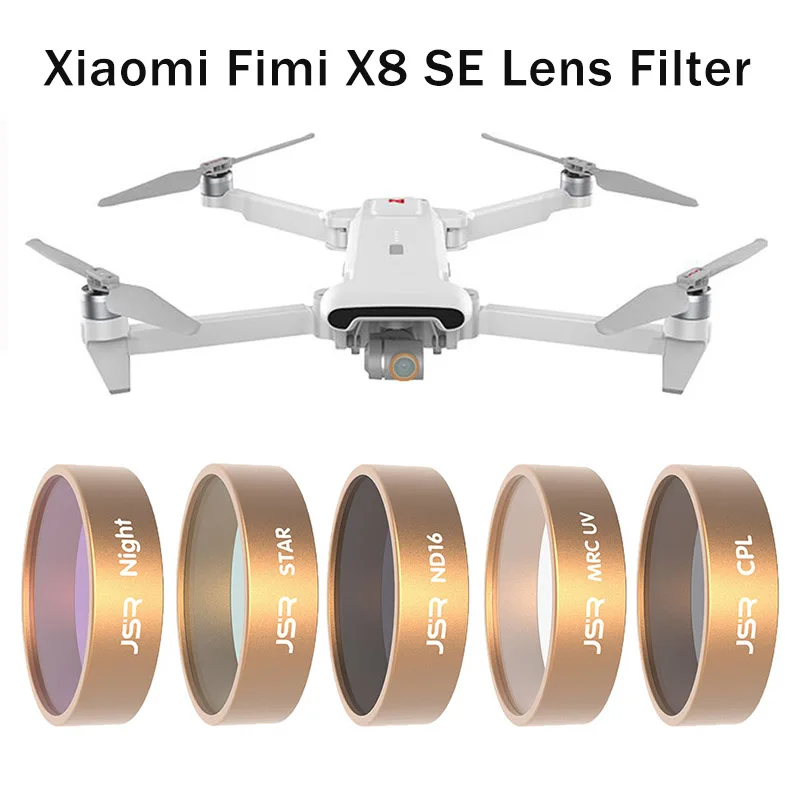 Camera Filter For Xiaomi Fimi X8 SE Star CPL UV ND 4 8 16 32 Neutral Density Filters Kit For Fimi X8 SE Drone Lens Accessories
Camera Filter For Xiaomi Fimi X8 SE Star CPL UV ND 4 8 16 32 Neutral Density Filters Kit For Fimi X8 SE Drone Lens Accessories