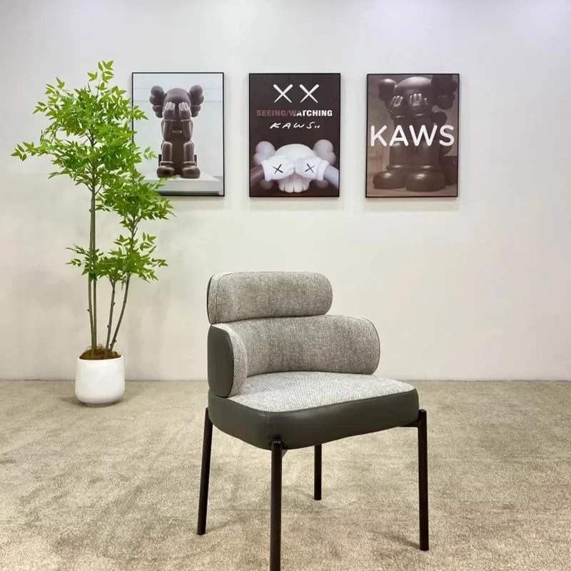 Comfortable Simple Dining Chairs Balcony Occasional Living Room Chairs Nordic Accent Sedia Da Pranzo Salon Furniture CY50DC
Comfortable Simple Dining Chairs Balcony Occasional Living Room Chairs Nordic Accent Sedia Da Pranzo Salon Furniture CY50DC