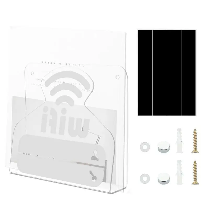 Wifi Password Sign For Home Acrylic Board Multifunctional Standable Wall Mountable Desktop Decor For Coffee Shop Bar Dining Room
Wifi Password Sign For Home Acrylic Board Multifunctional Standable Wall Mountable Desktop Decor For Coffee Shop Bar Dining Room