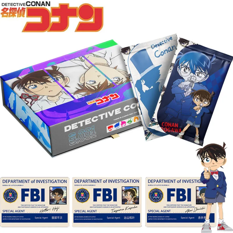 New Genuine Detective Conan Series Boost Box Collection Anime Rare Limited Edition TR Temperature Change Cards Toy Children Gift
New Genuine Detective Conan Series Boost Box Collection Anime Rare Limited Edition TR Temperature Change Cards Toy Children Gift
