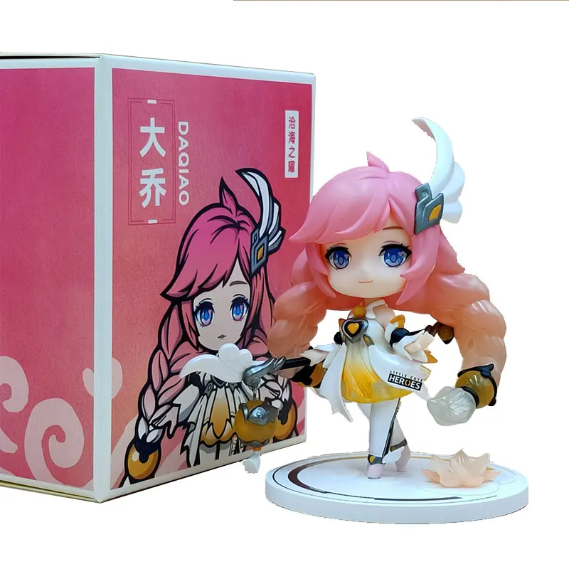 Genuine Anime Kids Toys HonorofKings Da Qiao Q Version Doll Action Figure Movie&TV Puppets Collectible Model Toy
Genuine Anime Kids Toys HonorofKings Da Qiao Q Version Doll Action Figure Movie&TV Puppets Collectible Model Toy